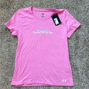 Under Armour Women's Light Pink Top